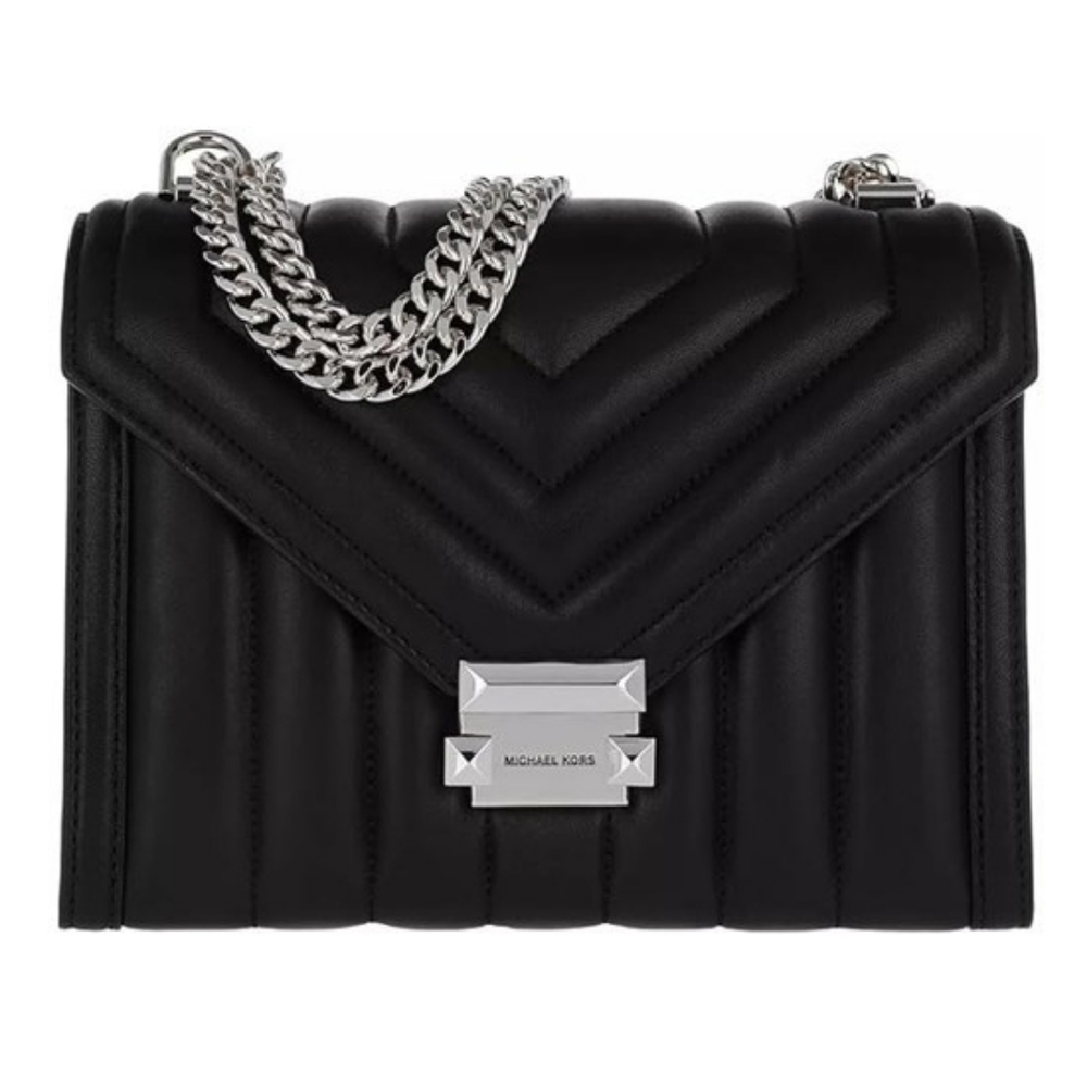 Michael Kors Black Whitney Crossbody Bag